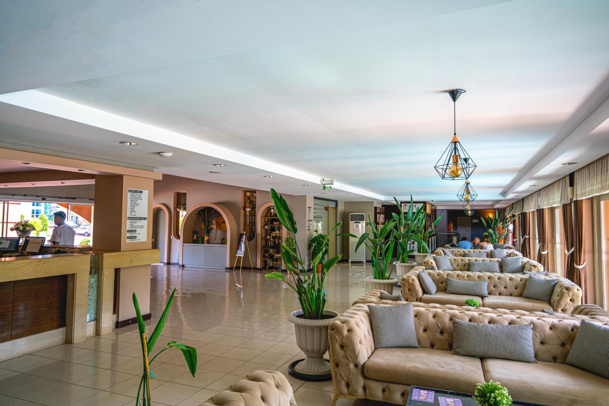 Dg Hotels Rose Resort Antalya Exterior photo