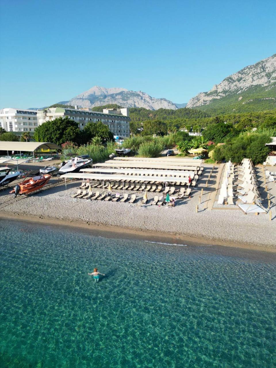 Dg Hotels Rose Resort Antalya Exterior photo