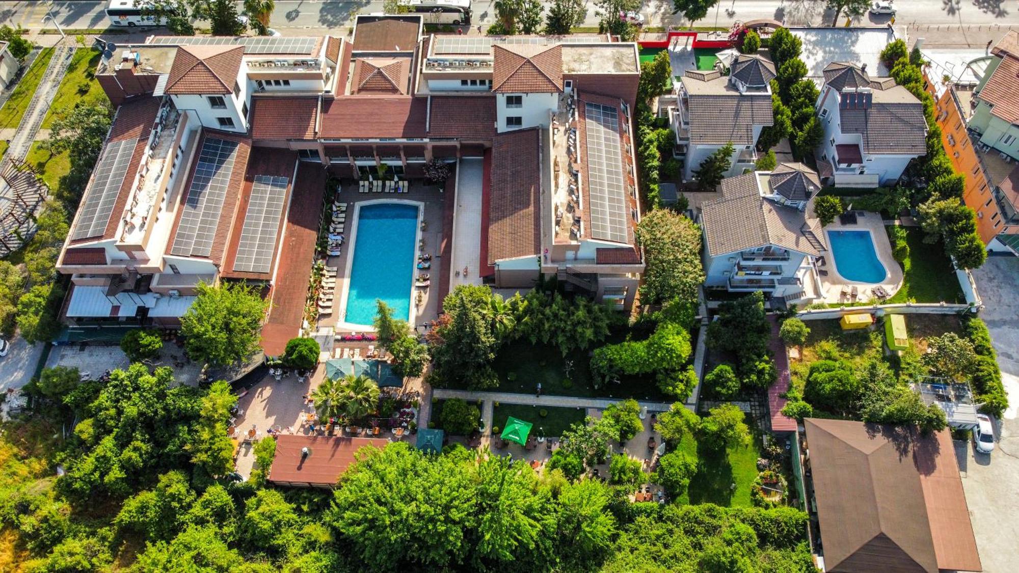 Dg Hotels Rose Resort Antalya Exterior photo